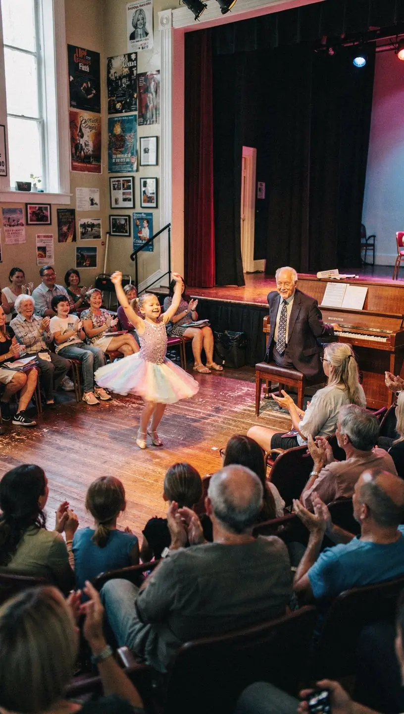 Balanced event calendar for community meetups and activities