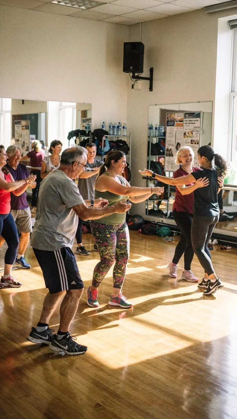 Community members engaging in a meetup discussion.