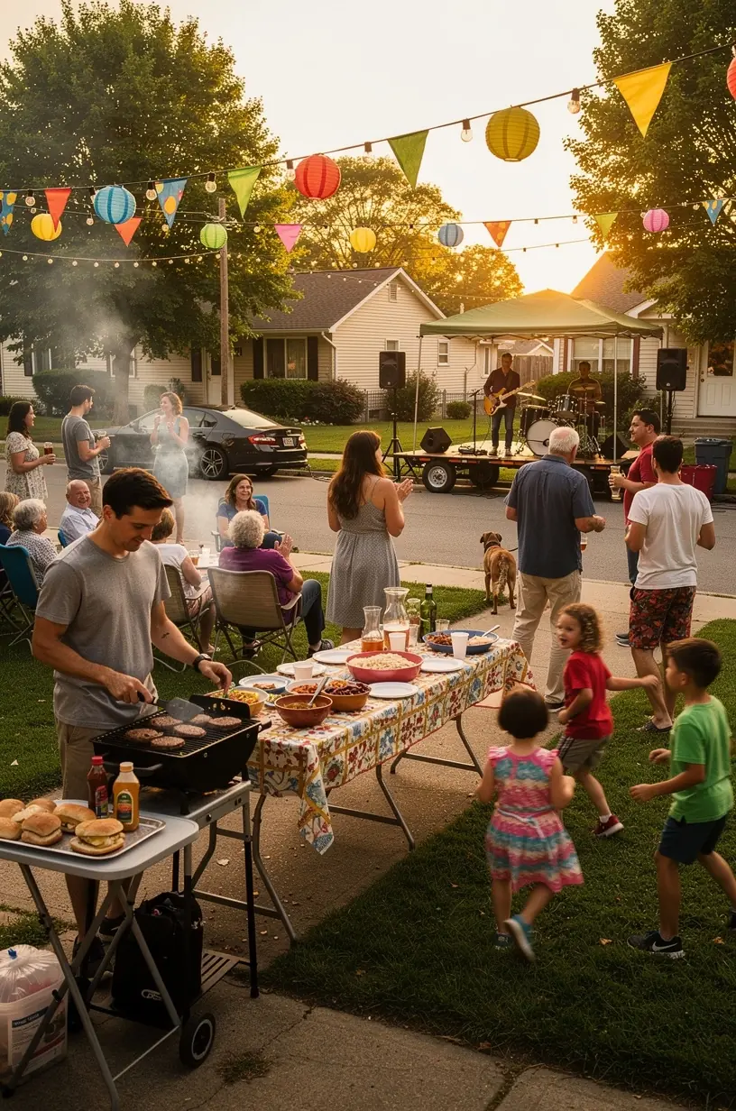 Group activities and social dynamics in action.