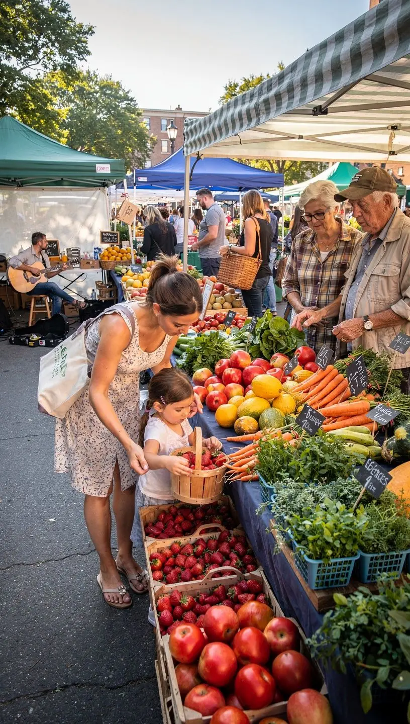 Diverse community members engaging in inclusive event activities.