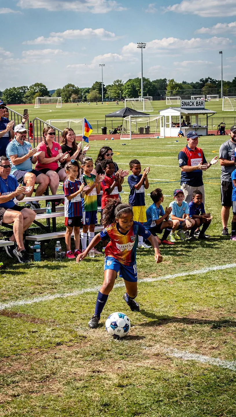 Local performers engaging community through cultural expression.