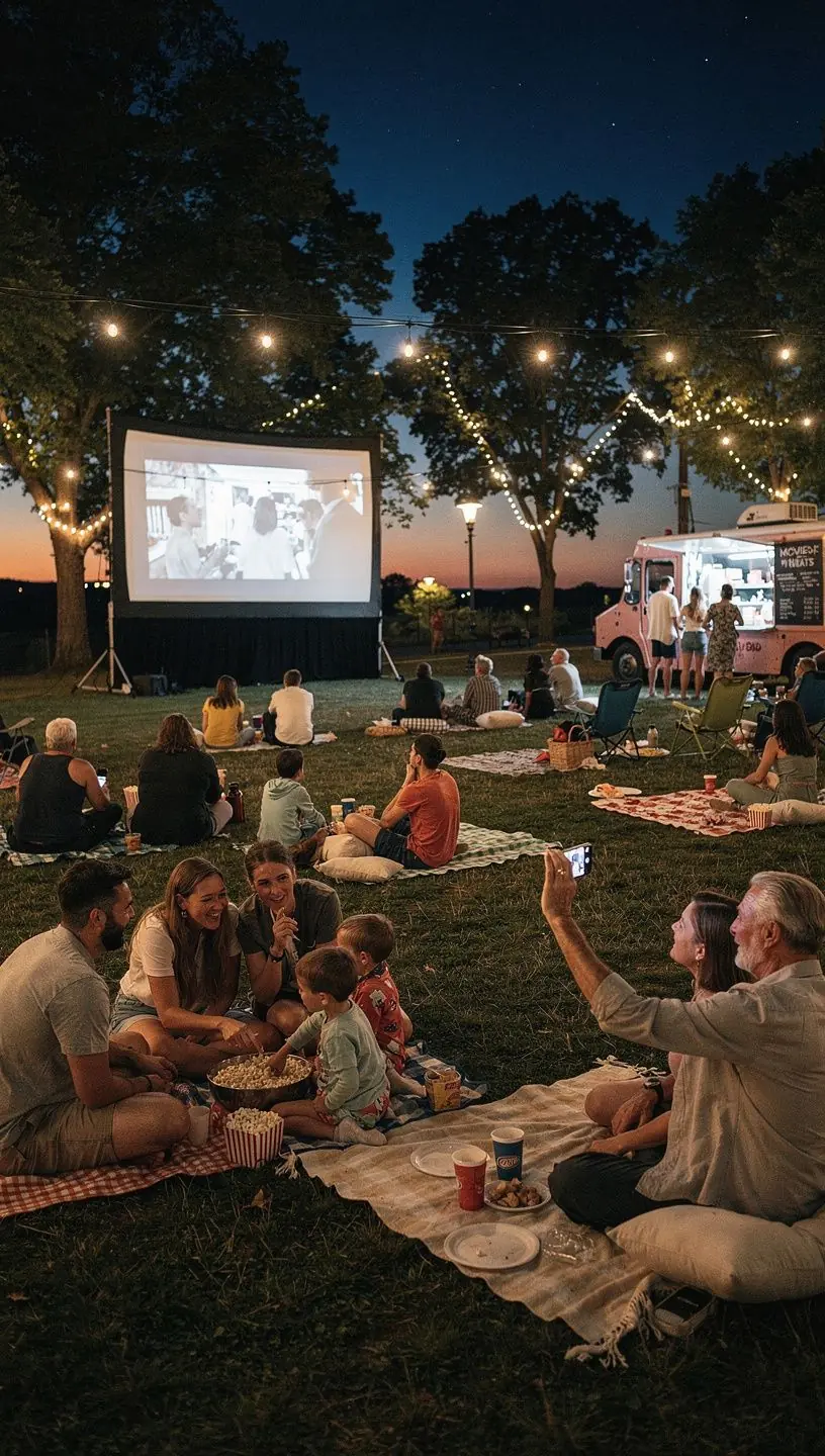 Networking at local meetups for community engagement.