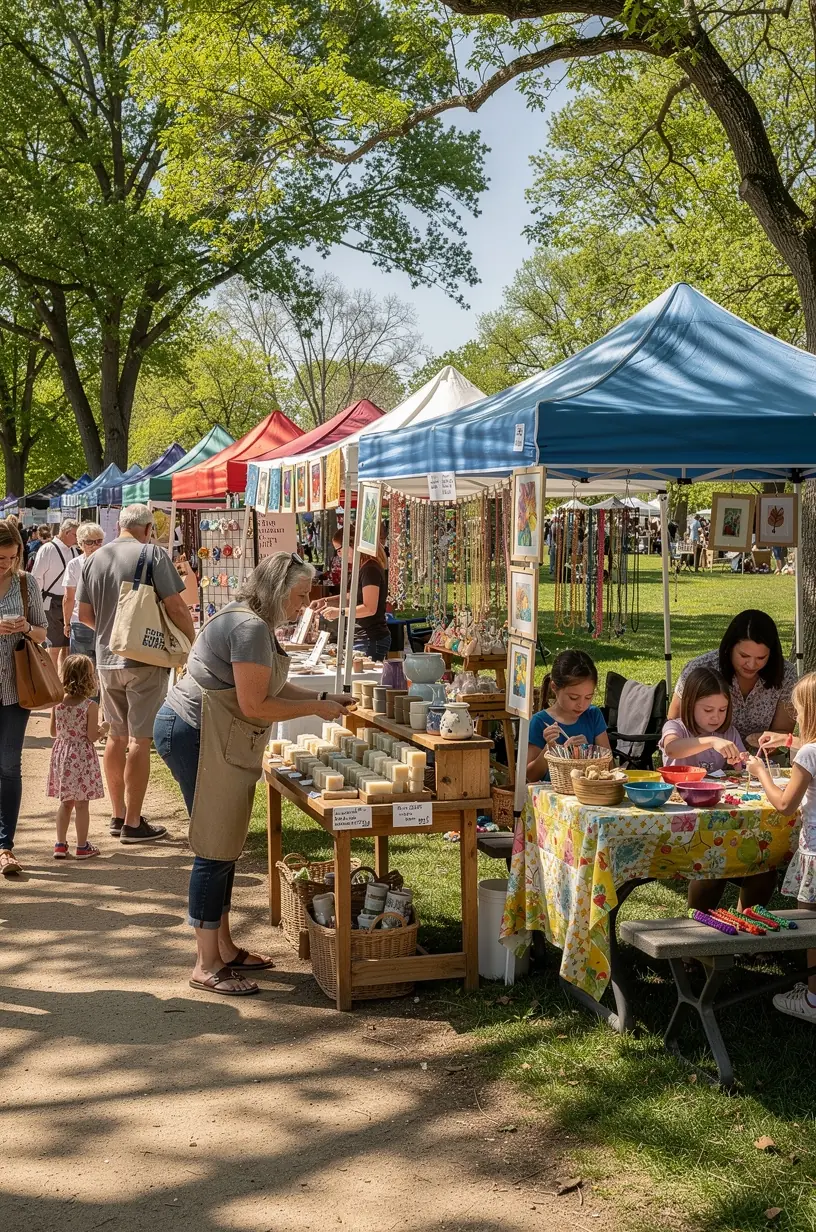 Local performers engaging community through small-scale events