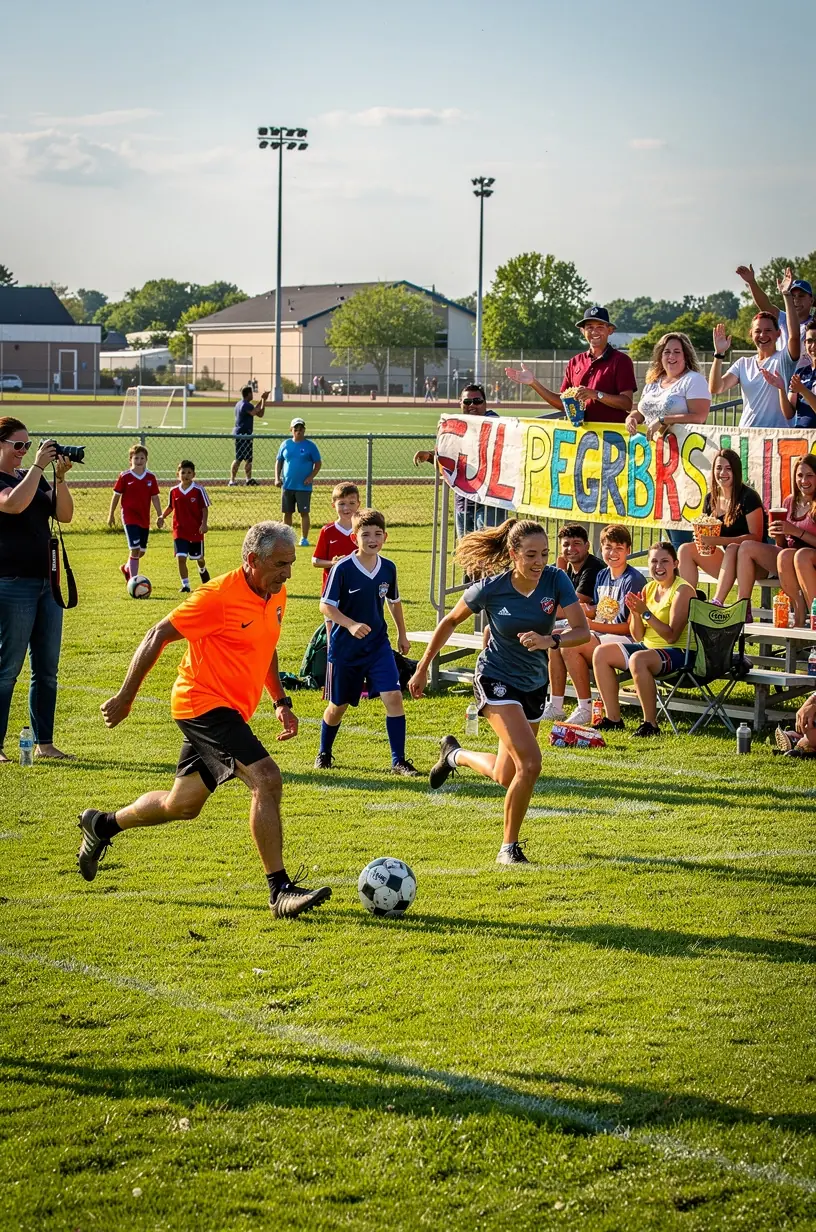 Variety of social activities for all ages